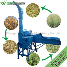 Weiwei Agricultural farm chaff cutter for hay or wet straws stalks